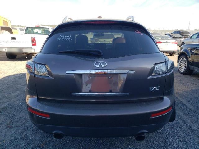 Photo 6 from auction – 2008 INFINITI FX35 with VIN JNRAS08U78X102162