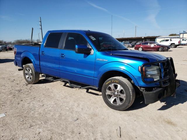 Photo 4 from auction – 2013 FORD F150 SUPER with VIN 1FTFW1CF0DFB20009