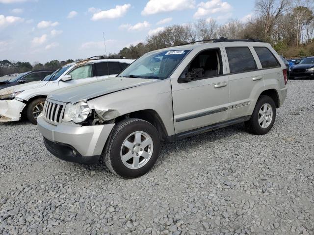 JEEP GRAND CHER 2008 with VIN 1J8GS48K28C221303 - Photo from auction
