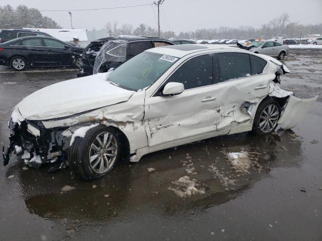 Photo 1 from auction – 2015 INFINITI Q50 BASE with VIN JN1BV7AR4FM403340