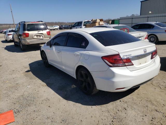 Photo 2 from auction – 2014 HONDA CIVIC LX with VIN 19XFB2F51EE052500