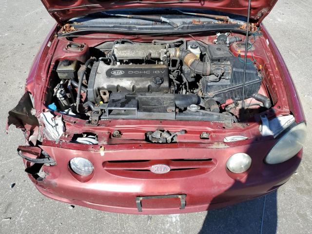 Photo 11 from auction – 2000 KIA SPECTRA GS with VIN KNAFB161XY5203256