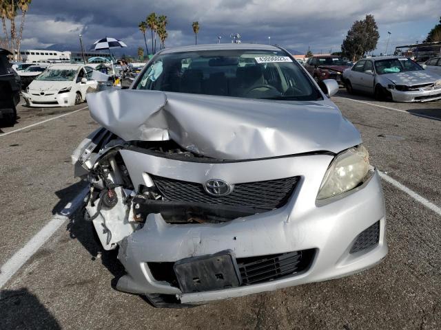 Photo 5 from auction – 2009 TOYOTA COROLLA BA with VIN JTDBL40EX99027248