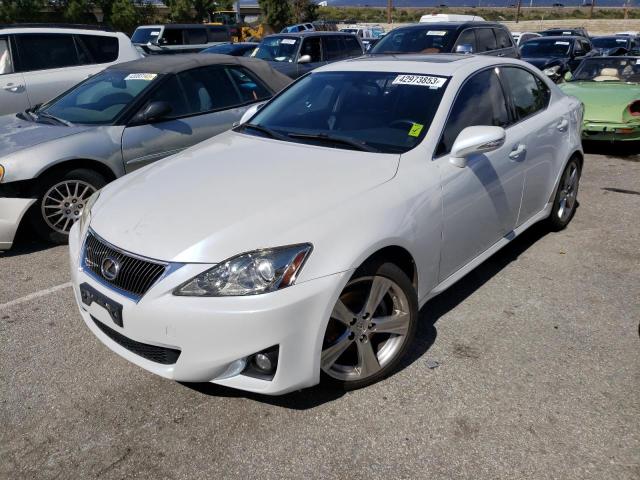 LEXUS IS 250 2011 with VIN JTHBF5C26B2100711 - Photo from auction