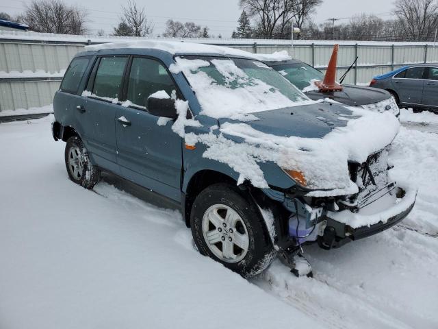 Photo 4 from auction – 2007 HONDA PILOT LX with VIN 5FNYF18167B030491