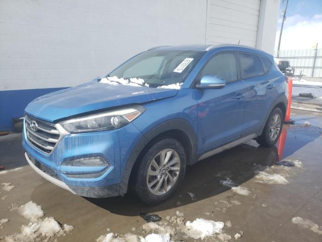 HYUNDAI TUCSON LIM 2017 with VIN KM8J3CA20HU290950 - Photo from auction