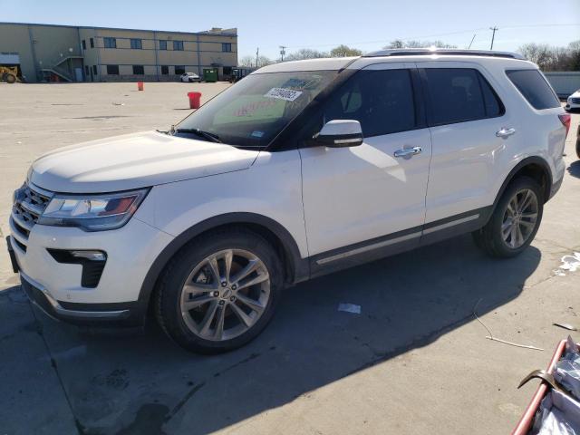 FORD EXPLORER L 2019 with VIN 1FM5K7FHXKGA07498 - Photo from auction