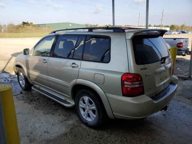 Photo 2 from auction – 2003 TOYOTA HIGHLANDER with VIN JTEGF21A730099657