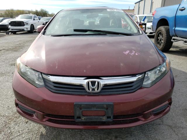 Photo 5 from auction – 2012 HONDA CIVIC EX with VIN 2HGFB2F85CH510262