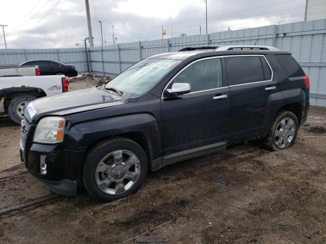 GMC TERRAIN SL 2011 with VIN 2CTFLXE55B6212017 - Photo from auction
