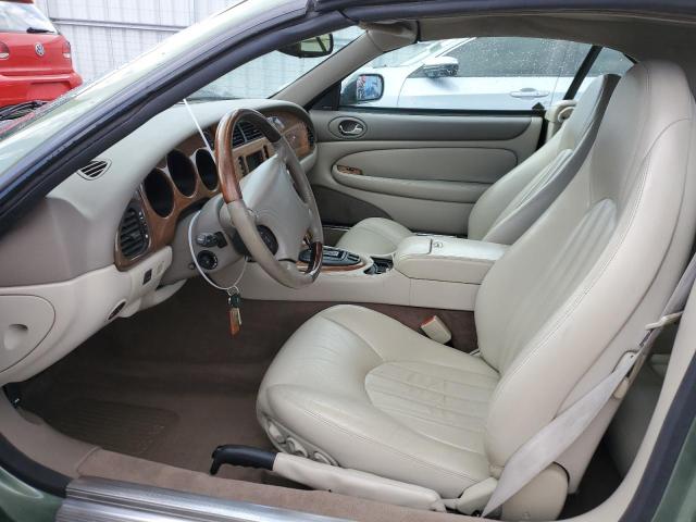 صورة رقم 7 من المزاد - 2000 JAGUAR XK8 مع VIN SAJJA42C9YNA08908