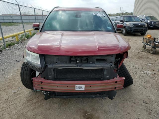 Photo 5 from auction – 2017 FORD EXPLORER L with VIN 1FM5K7FH5HGC20545