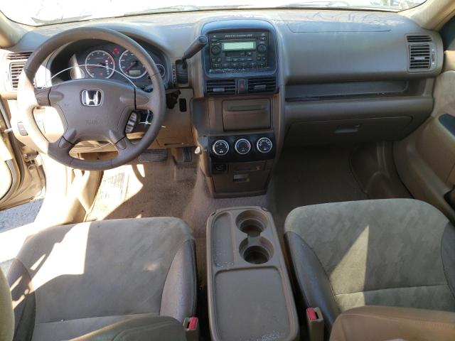 Photo 8 from auction – 2004 HONDA CR-V EX with VIN SHSRD78884U243456