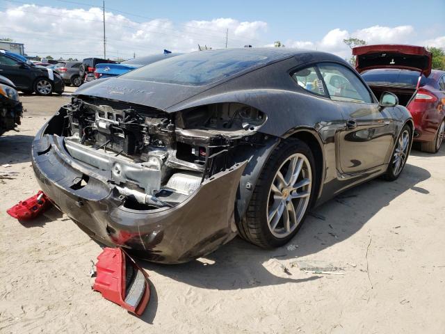 Photo 3 from auction – 2014 PORSCHE CAYMAN with VIN WP0AA2A81EK170817