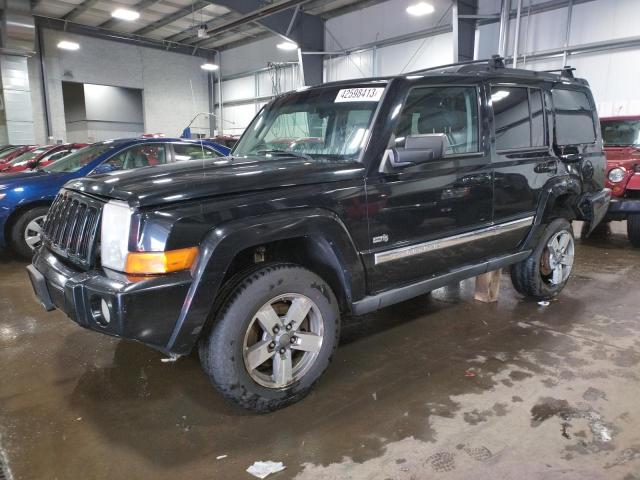 JEEP COMMANDER 2006 with VIN 1J8HG48KX6C354619 - Photo from auction