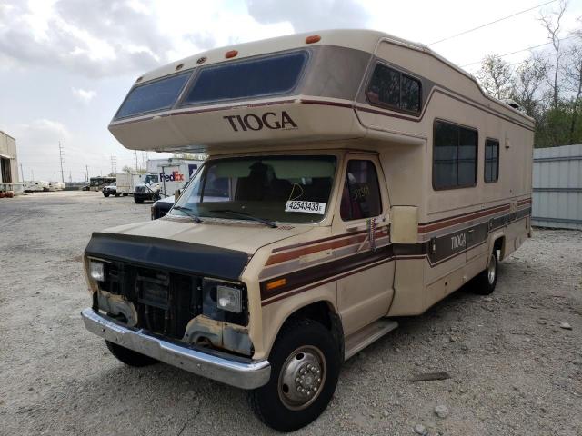Photo 2 from auction – 1987 FORD ECONOLINE with VIN 1FDKE30LXHHB24744