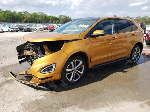 FORD EDGE SPORT 2016 with VIN 2FMPK4APXGBB28164 - Photo from auction