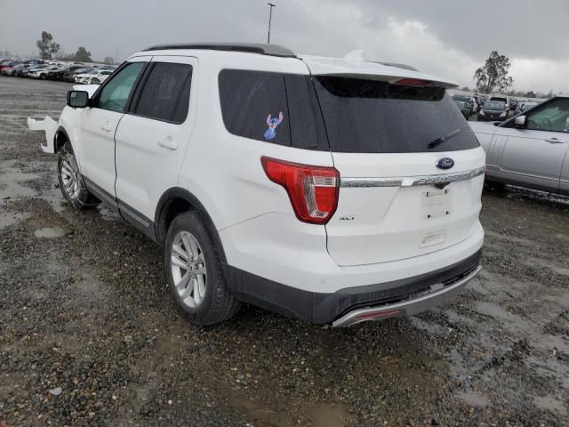 Photo 2 from auction – 2017 FORD EXPLORER X with VIN 1FM5K7D8XHGC77374