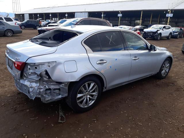 Photo 3 from auction – 2014 INFINITI Q50 BASE with VIN JN1BV7AP9EM689554