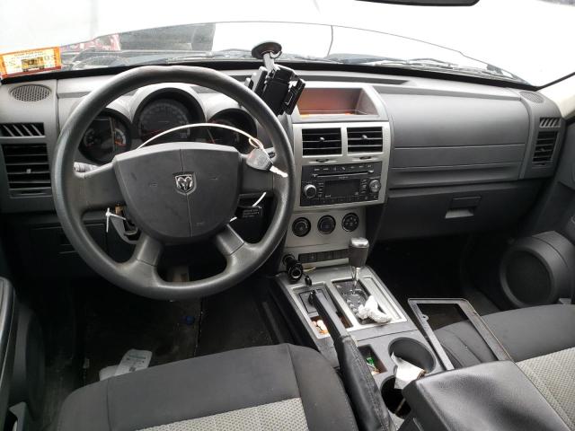 Photo 8 from auction – 2010 DODGE NITRO HEAT with VIN 1D4PU4GK2AW161453