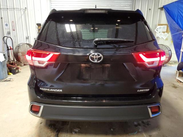 Photo 6 from auction – 2017 TOYOTA HIGHLANDER with VIN 5TDYZRFH4HS223046
