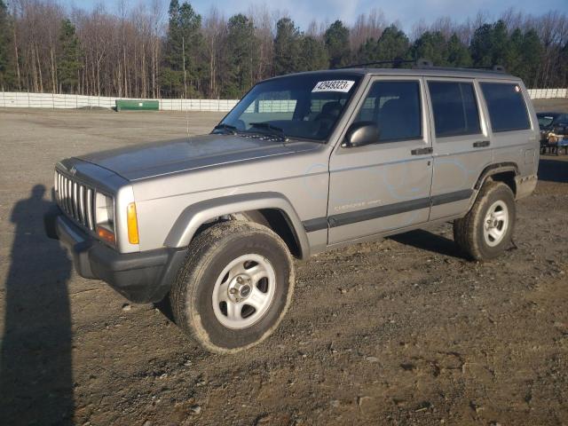 JEEP CHEROKEE S 2000 with VIN 1J4FF48S1YL171656 - Photo from auction
