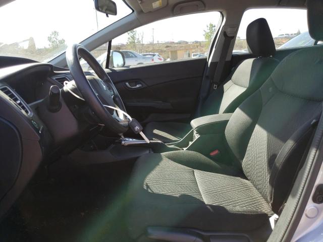 Photo 7 from auction – 2014 HONDA CIVIC LX with VIN 19XFB2F53EE272978