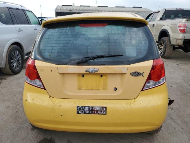 Photo 6 from auction – 2004 CHEVROLET AVEO LS with VIN KL1TJ62604B133244