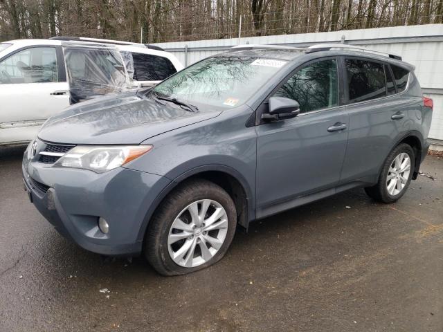 TOYOTA RAV4 LIMIT 2015 with VIN 2T3DFREVXFW366982 - Photo from auction