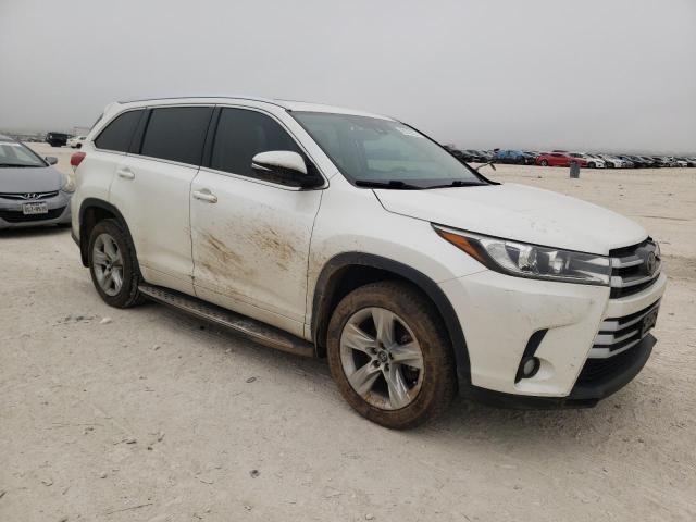 Photo 4 from auction – 2017 TOYOTA HIGHLANDER with VIN 5TDYZRFH2HS232716