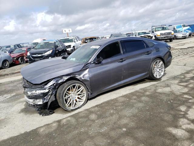 HONDA ACCORD SPO 2019 with VIN 1HGCV2F34KA033657 - Photo from auction