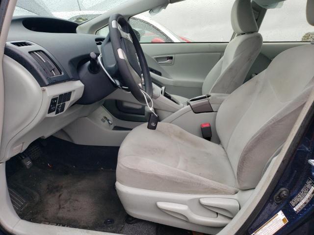 Photo 7 from auction – 2012 TOYOTA PRIUS with VIN JTDKN3DU9C1609210