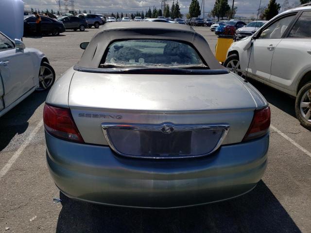 Photo 6 from auction – 2004 CHRYSLER SEBRING LX with VIN 1C3EL45X94N420962