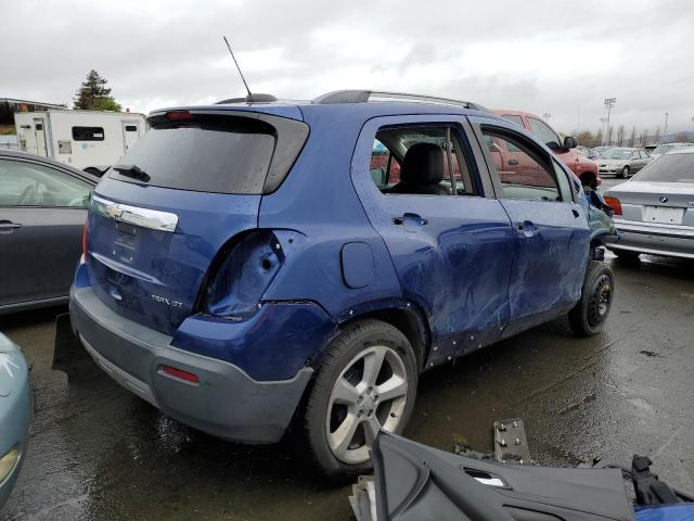 Photo 3 from auction – 2015 CHEVROLET TRAX LTZ with VIN 3GNCJNSB0FL233336