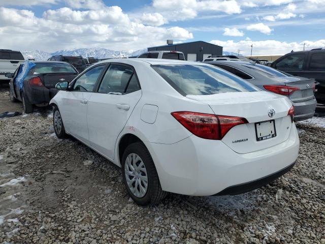Photo 2 from auction – 2018 TOYOTA COROLLA L with VIN 2T1BURHE1JC097346