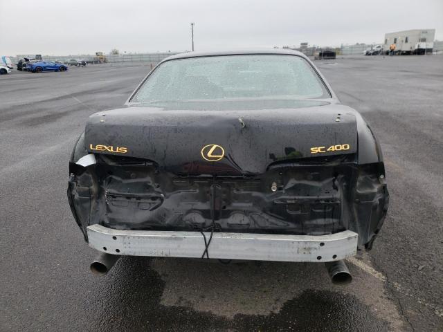 Photo 6 from auction – 1999 LEXUS SC 400 with VIN JT8CH32Y3X1002127