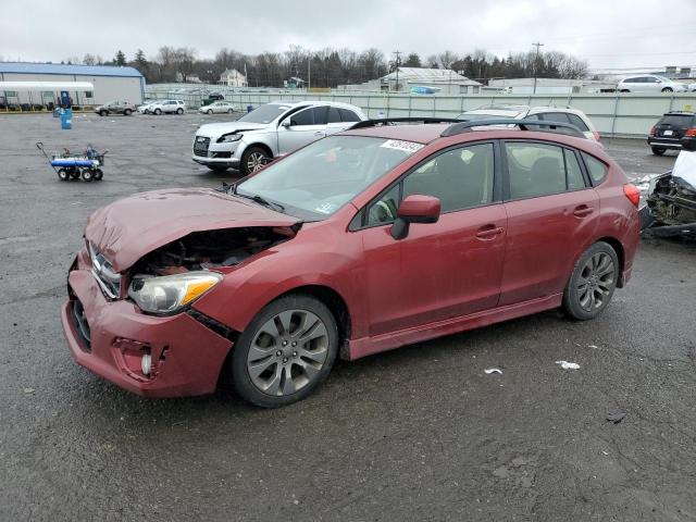 SUBARU IMPREZA SP 2014 z numerem VIN JF1GPAL61E8258347 - Zdjęcie z aukcji
