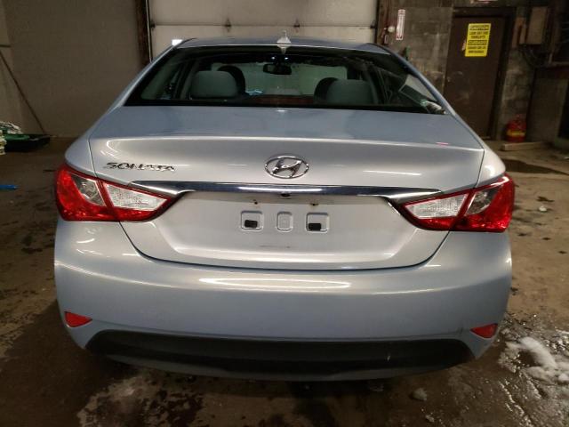 Photo 6 from auction – 2014 HYUNDAI SONATA GLS with VIN 5NPEB4AC4EH813285
