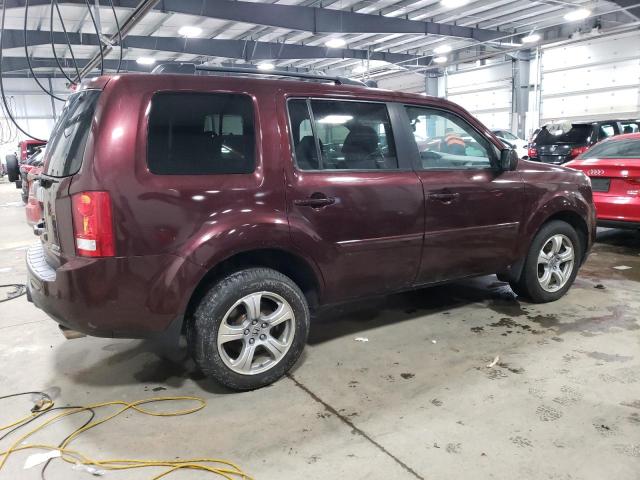 Photo 3 from auction – 2013 HONDA PILOT EXL with VIN 5FNYF4H67DB018813