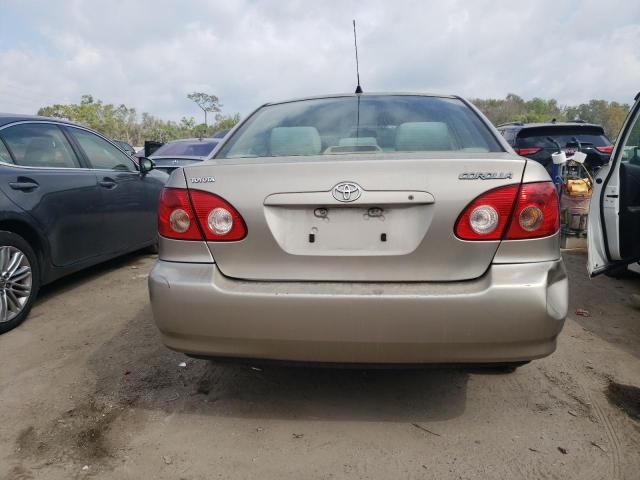 Photo 6 from auction – 2006 TOYOTA COROLLA CE with VIN 1NXBR32E16Z571440