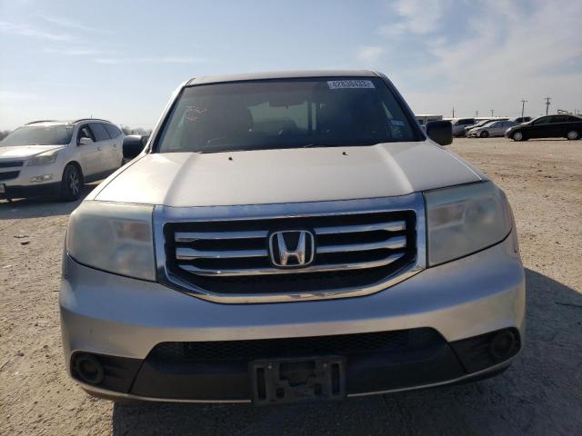 Photo 5 from auction – 2012 HONDA PILOT LX with VIN 5FNYF3H2XCB003275