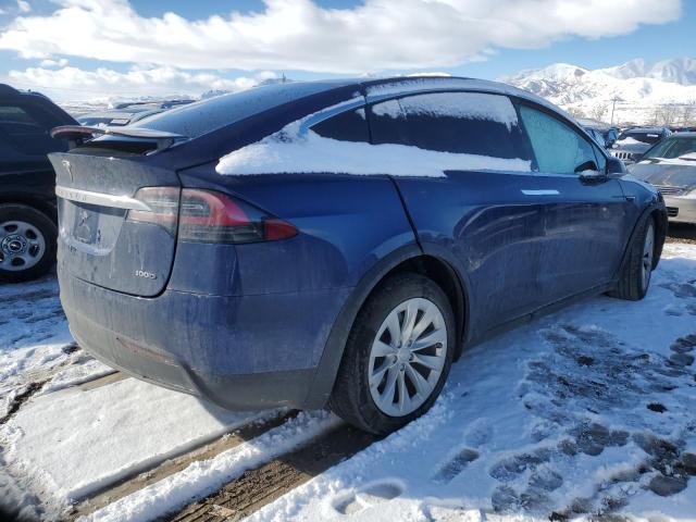 Photo 3 from auction – 2018 TESLA MODEL X with VIN 5YJXCAE21JF136338