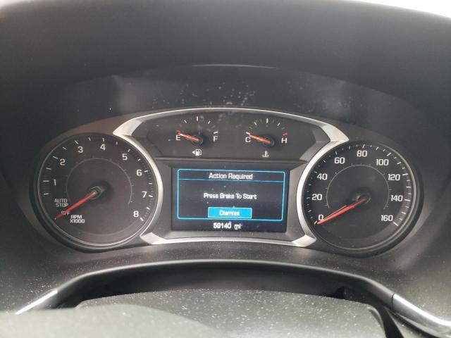 Photo 9 from auction – 2021 CHEVROLET EQUINOX LT with VIN 2GNAXKEVXM6101437