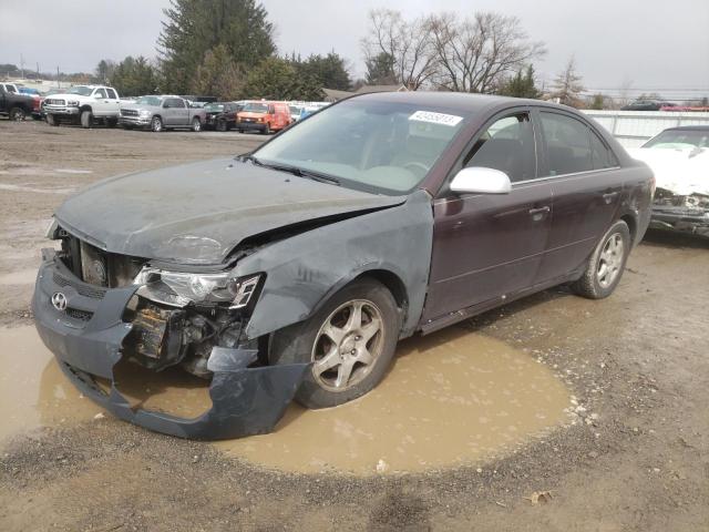HYUNDAI SONATA GLS 2006 with VIN 5NPEU46F76H053593 - Photo from auction