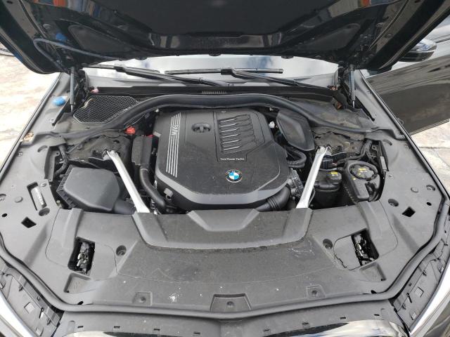 Photo 11 from auction – 2022 BMW 740 I with VIN WBA7T2C07NCJ19339