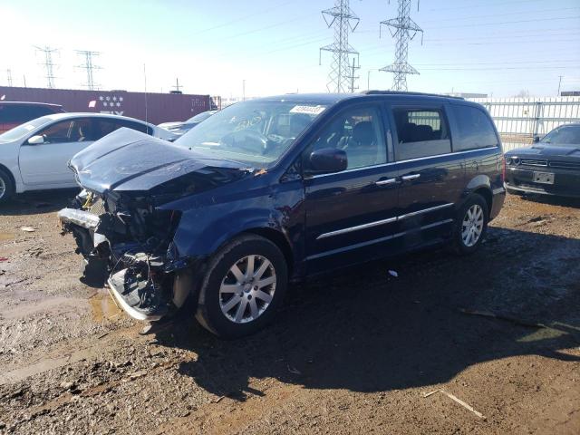 CHRYSLER TOWN & COU 2016 with VIN 2C4RC1BGXGR112920 - Photo from auction