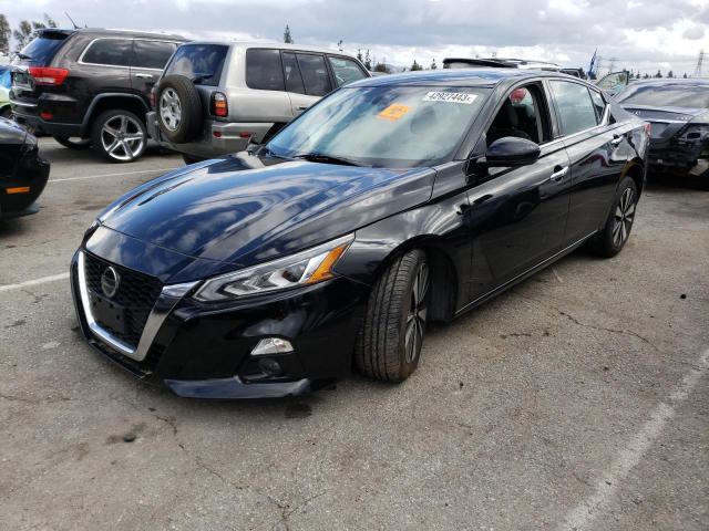NISSAN ALTIMA SL 2020 with VIN 1N4BL4EVXLC130002 - Photo from auction