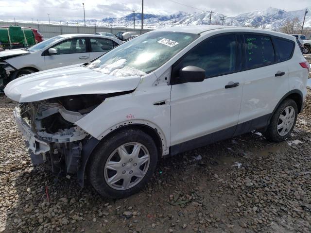 FORD ESCAPE S 2015 with VIN 1FMCU0F75FUB30407 - Photo from auction