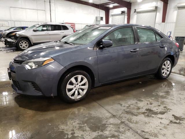 TOYOTA COROLLA L 2016 with VIN 2T1BURHE1GC669041 - Photo from auction