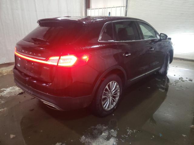 Photo 3 from auction – 2017 LINCOLN MKX SELECT with VIN 2LMPJ8KR3HBL48407
